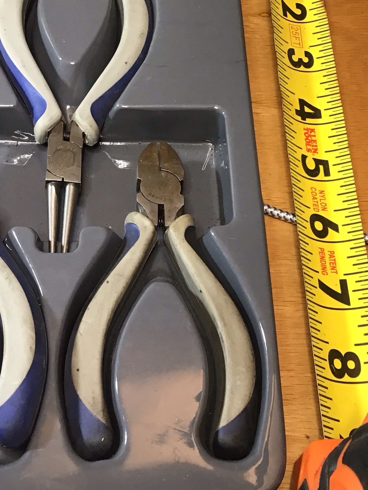 Blue-Point Tools BMPL1000 10-Piece NICE Soft Grip Mini Pliers And Cutters Set