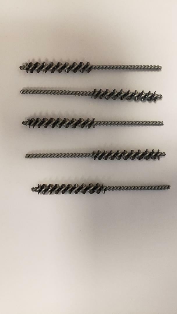 hightbrush 73406 9/32”(.281”) x 1 1/2” x 3” Small burr brush 5 per pack