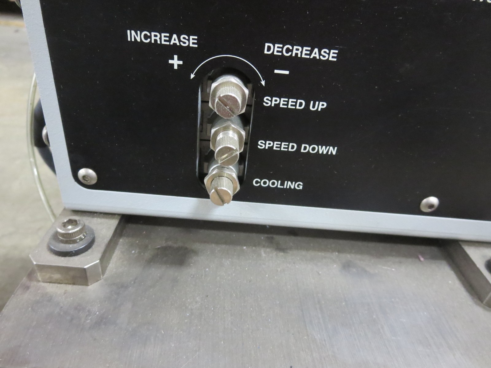 AmTech UltraWeld 40 40KHZ Weld System ***See Pics *** For Parts &/Or Repair.