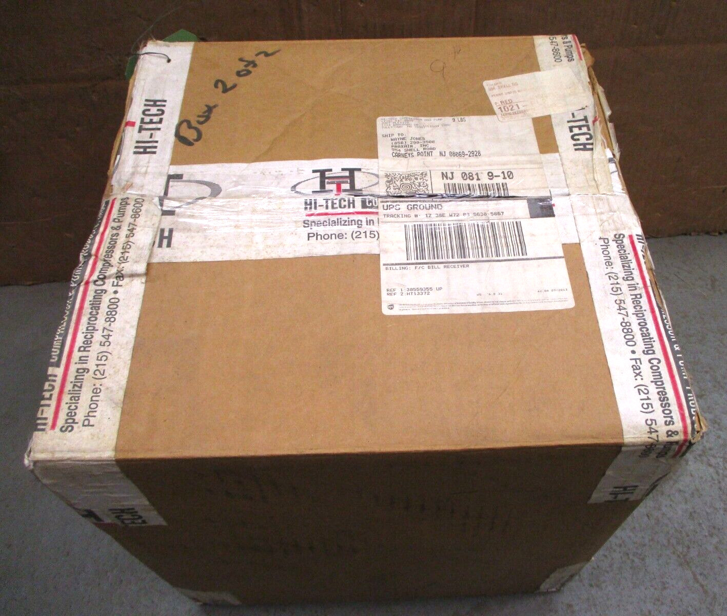 HI-TECH G38700 10.75″ Piston Ring G38701 10.75″ Rider Ring for BDC-1 H2 A6692PA