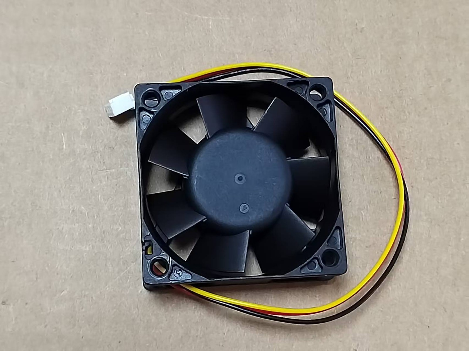1pcs SUPERRED CHA6012EB-55-OF-A 6023 12V 0.28A 6 cm 3-wire dual ball fan