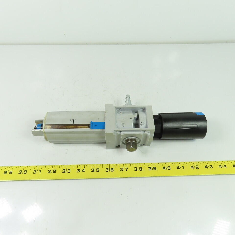 Festo MS6-LFR-1/2-D7-E-U-V-AD1-AS-Z Pneumatic Regulator 1/2″ NPT