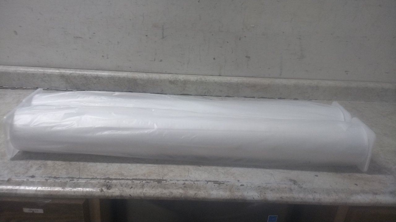 HP CH023A 2 Pk 36 In Width 100 Ft Length White Paper Roll
