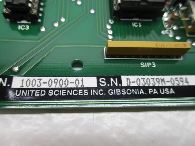 UNITED SCIENCES 1003-0900-01 NSNP