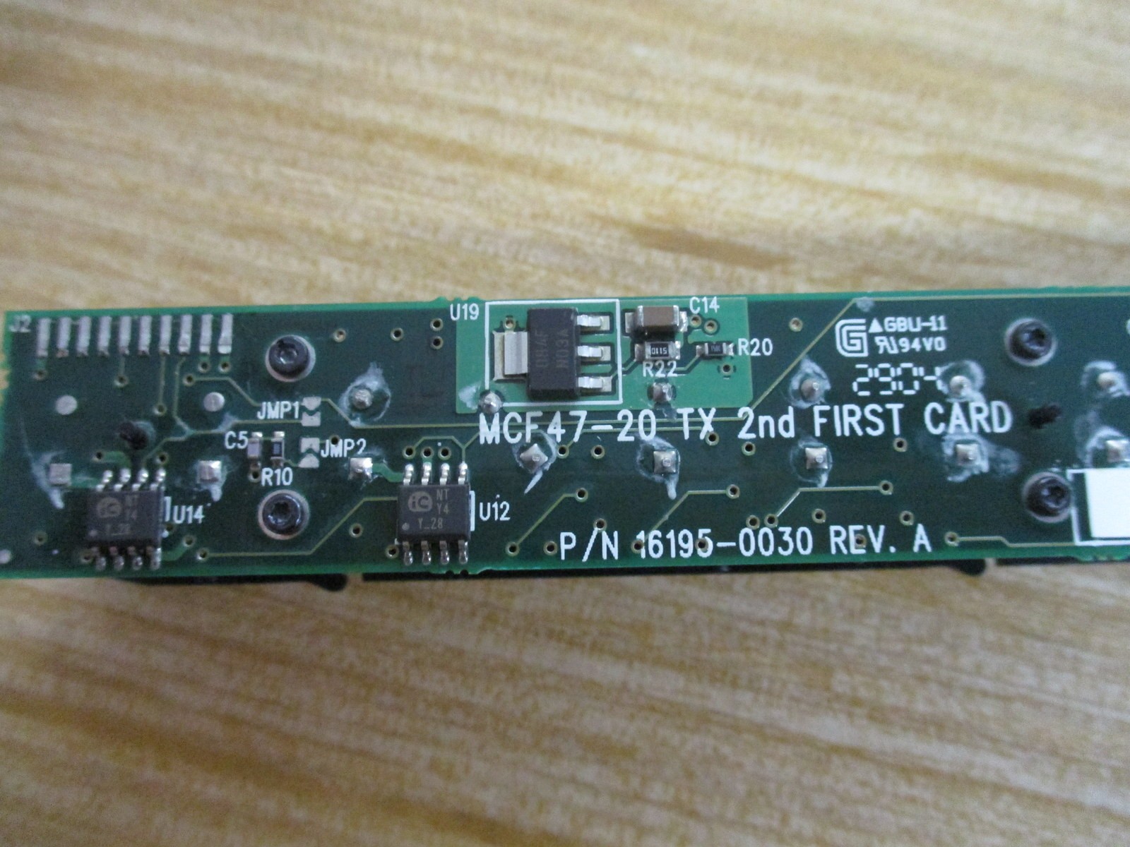 STI 16195-0030 Light Curtain Board 161950030
