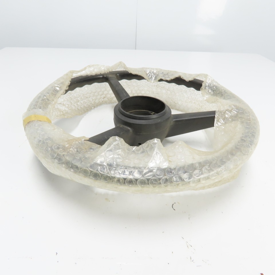 15″ Steering Wheel .88″ Bore w/ 35 Splines NEW