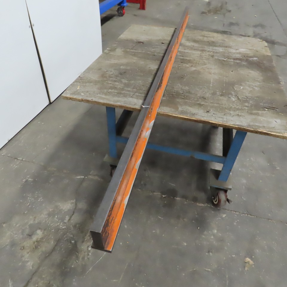 Press Brake Upper Die Holder 84″ L x 3-1/2″ W