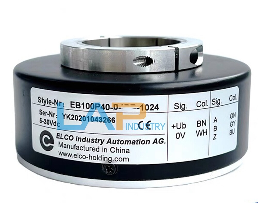1Pcs New For Elco Rotary encoder EB100P40-P4HR-1024