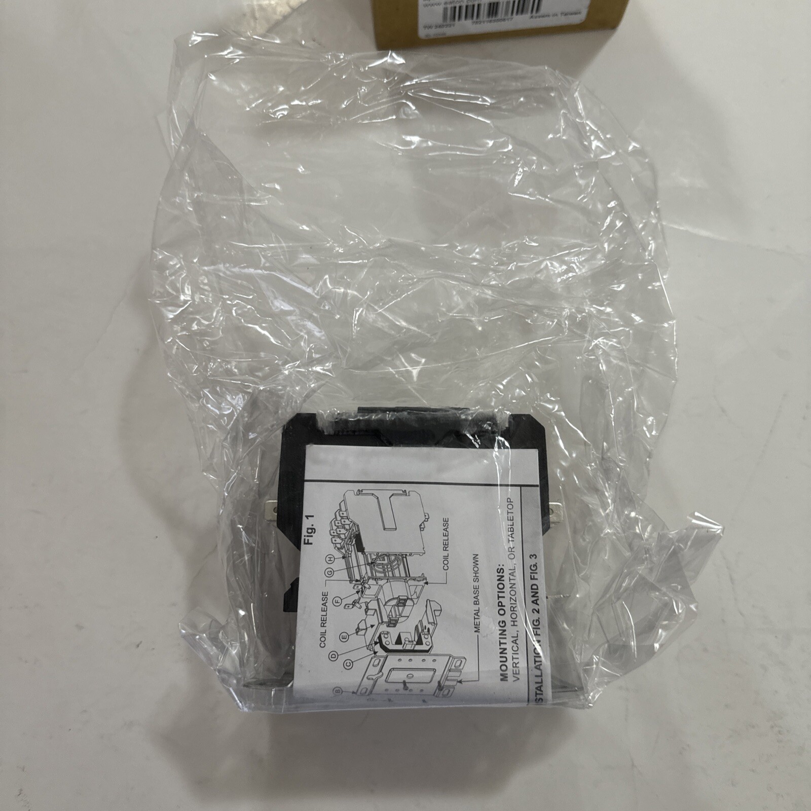 EATON C25DND330B DEFINITE PURPOSE CONTACTOR New E21