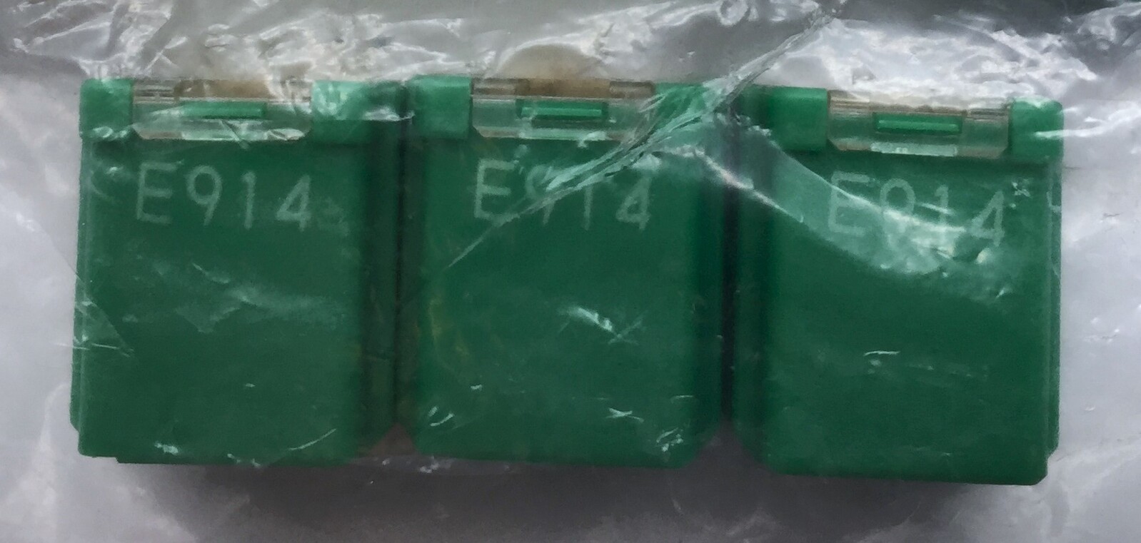 McLaren 1211M0954CP ASI Fuse Green 40A 7327-6126 x10 pcs