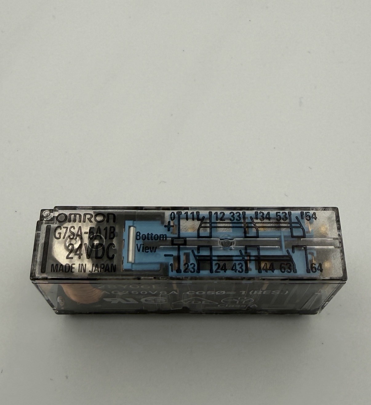 OMRON G7SA-5A1B RELAY 24VDC LOT OF (2) #00