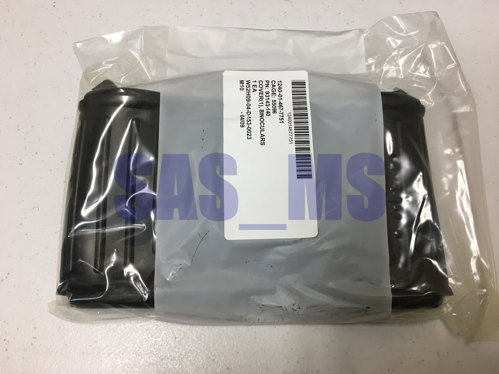 ARMY ISSUED M25 BINOCULAR COVER BLACK NSN 1240-01-467-7751 PN : 93143-140 NEW