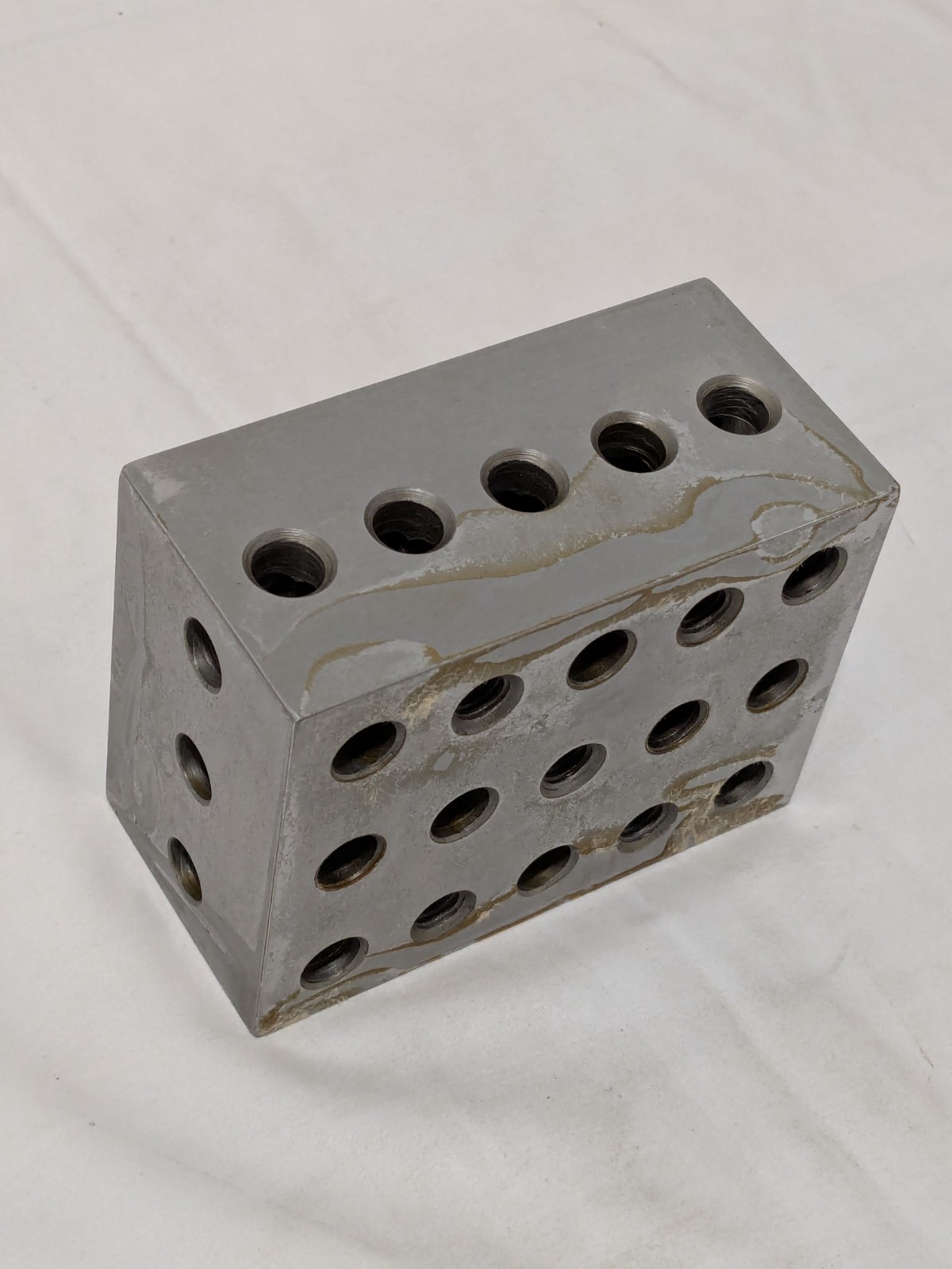 Setup Block: 0.0003 Squareness, Hardened Steel, 2-3-4 Block 630-4016