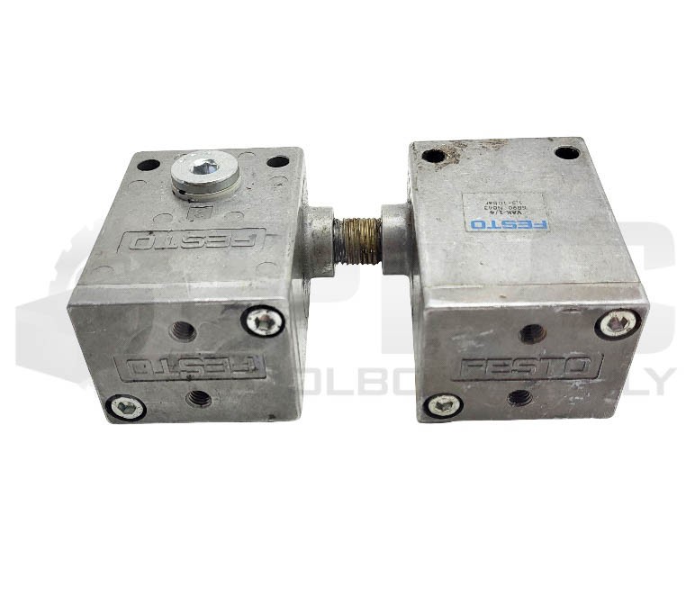 LOT OF 2 FESTO VAK-1/4 VACUUM GENEATOR 1.5-10 BAR