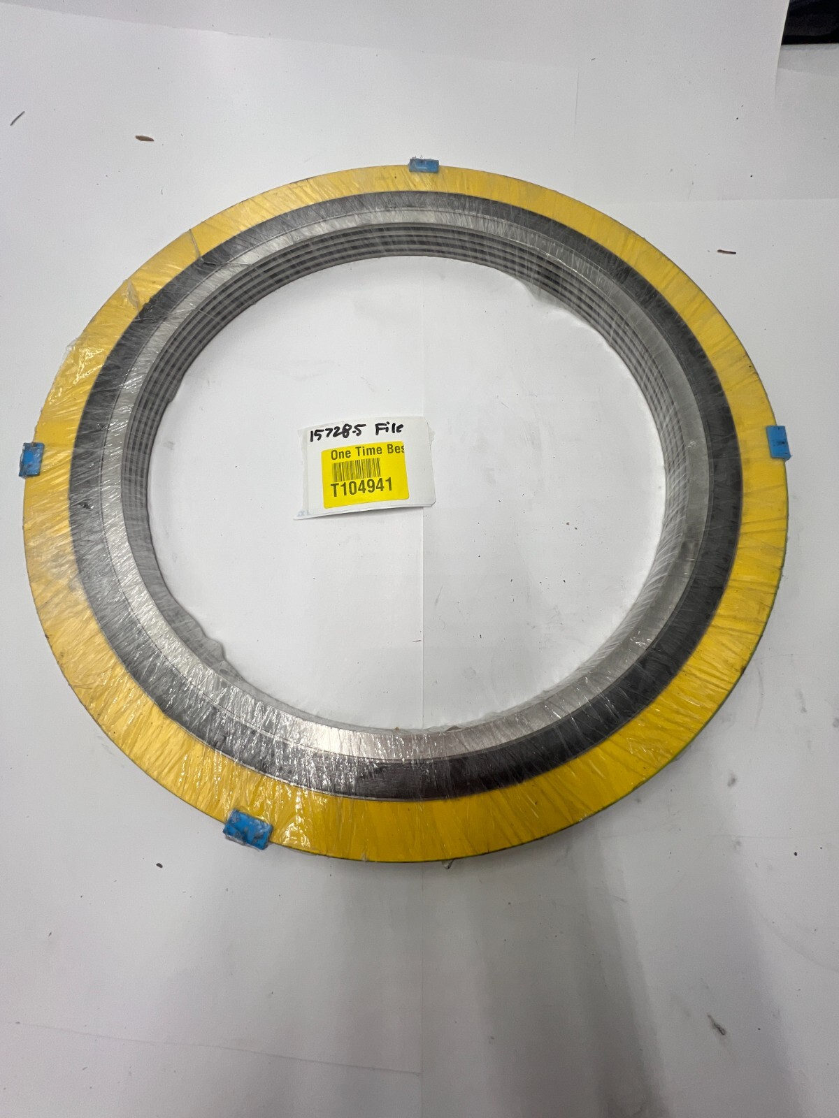 QTY 5 Flexitallic Spiral Wound Gasket 120030202085 12″ 300 SME B16.20 CGI 316L