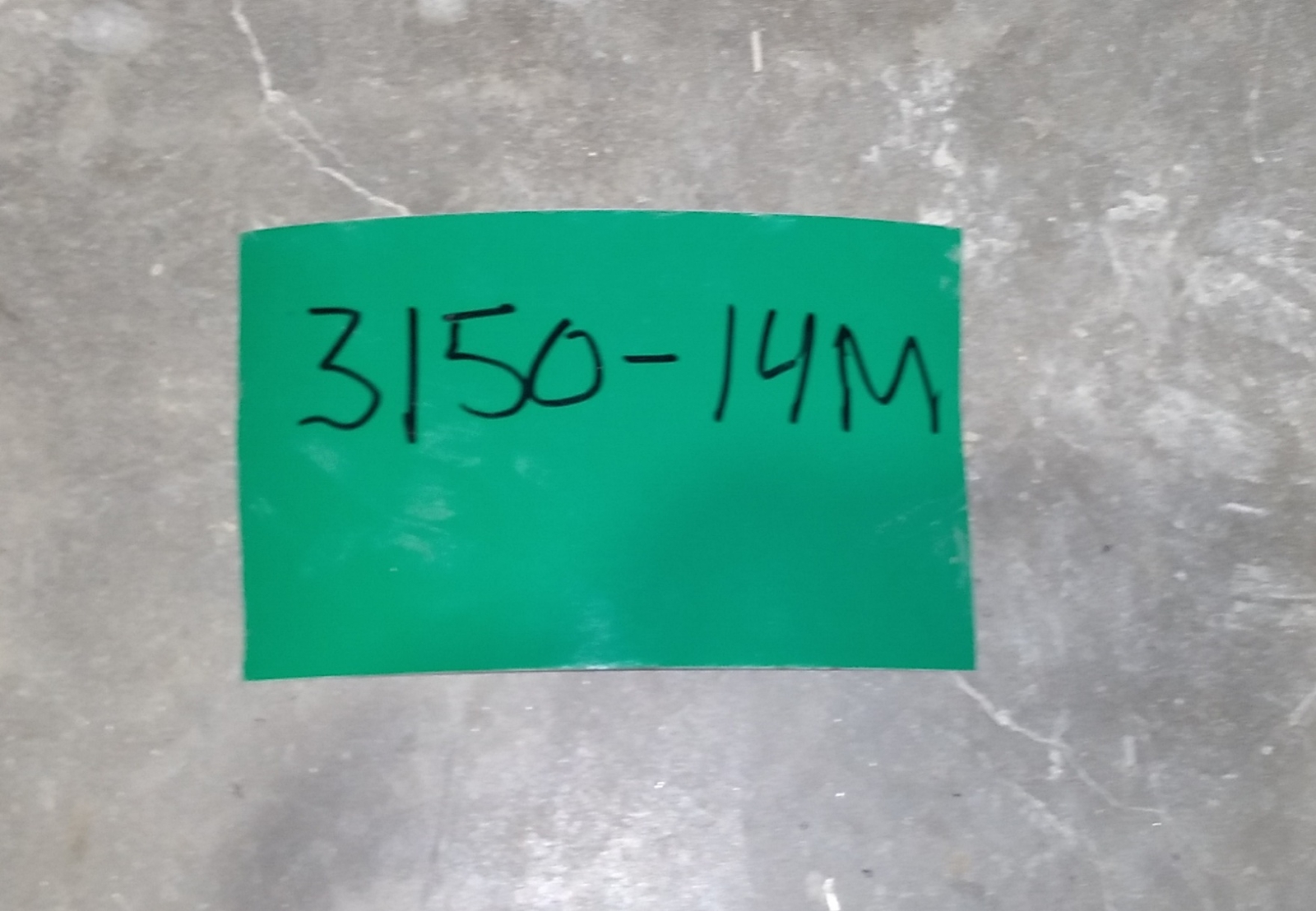 INDUSTRIAL BELT TIMING UNKNOW BRAND 3150-14M-55