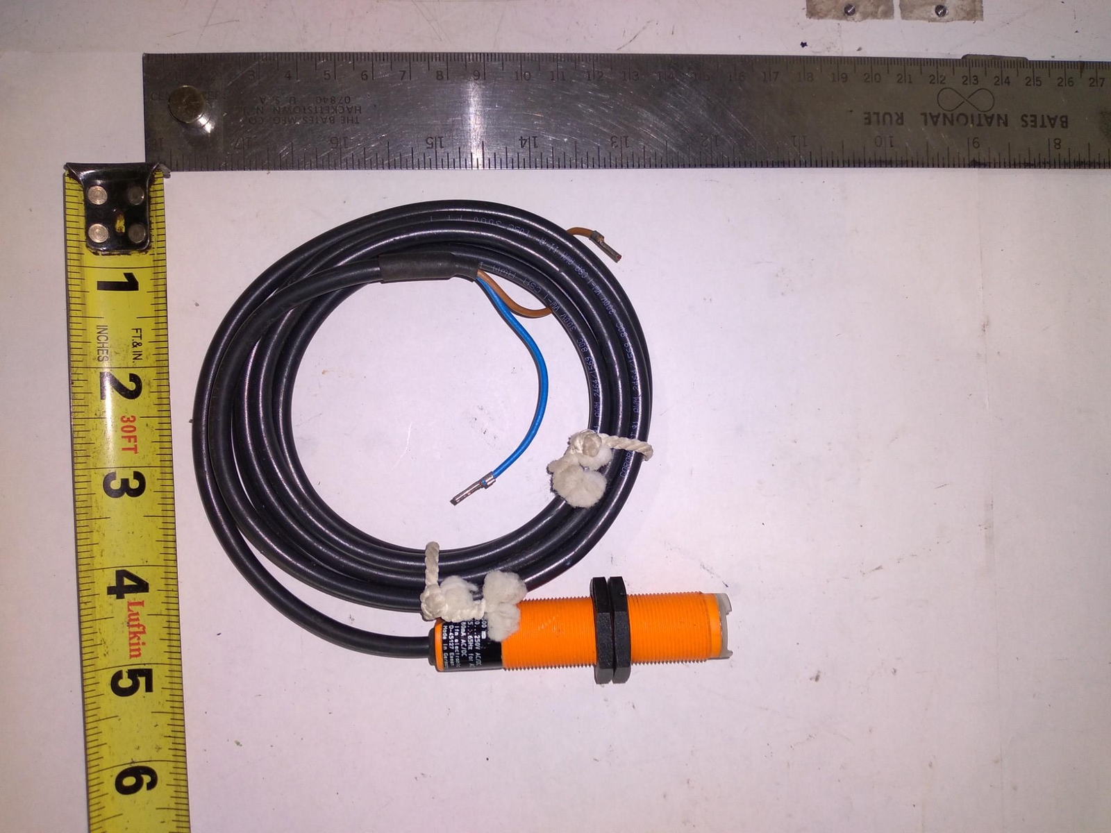 IFM ELECTRIC 0GT-DB0A 600MM 20-250V AC/DC