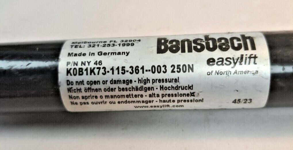 BANSBACH EASYLIFT K0B1K73-115-361-003 250N