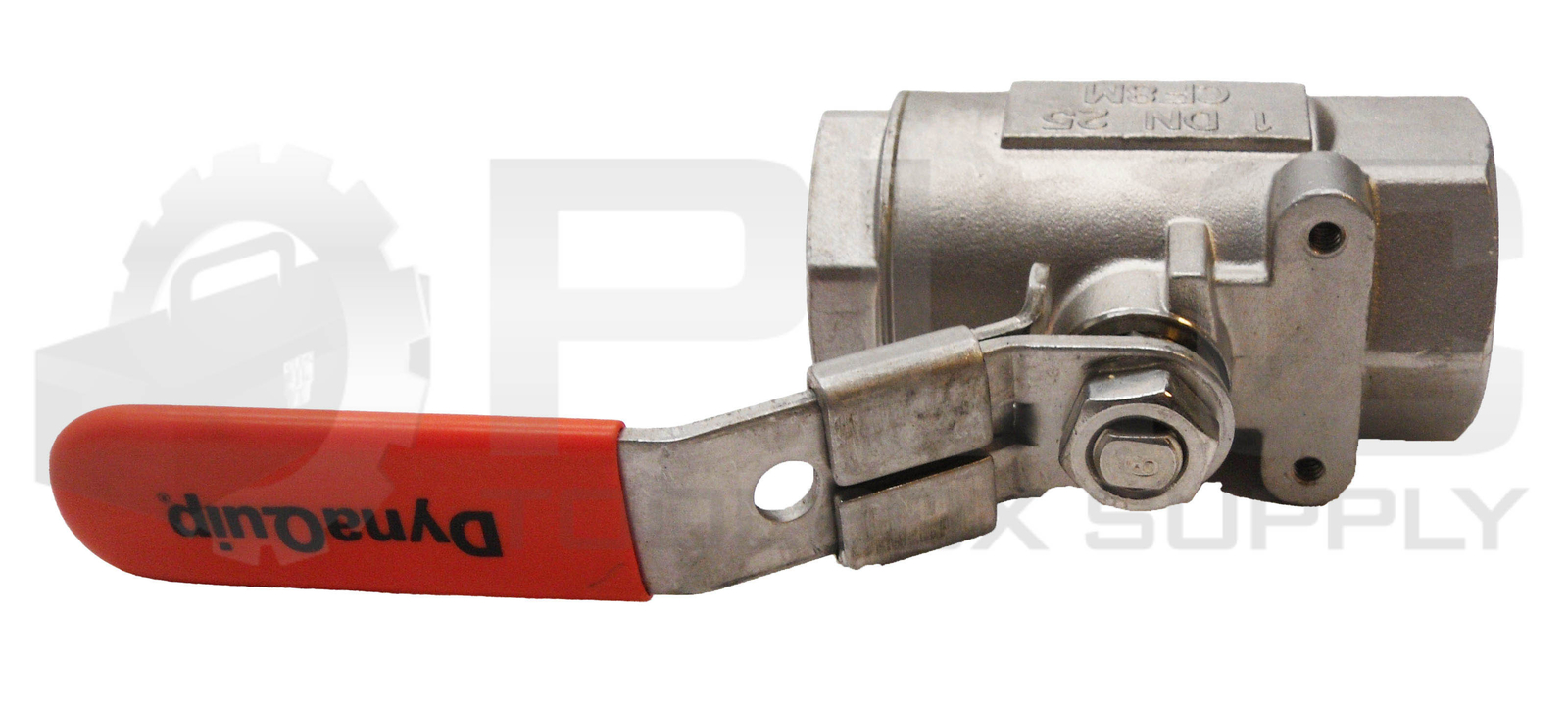 NEW DYNAQUIP VMB1.A90P1 BALL VALVE THREADED 316SS 1″ *READ*
