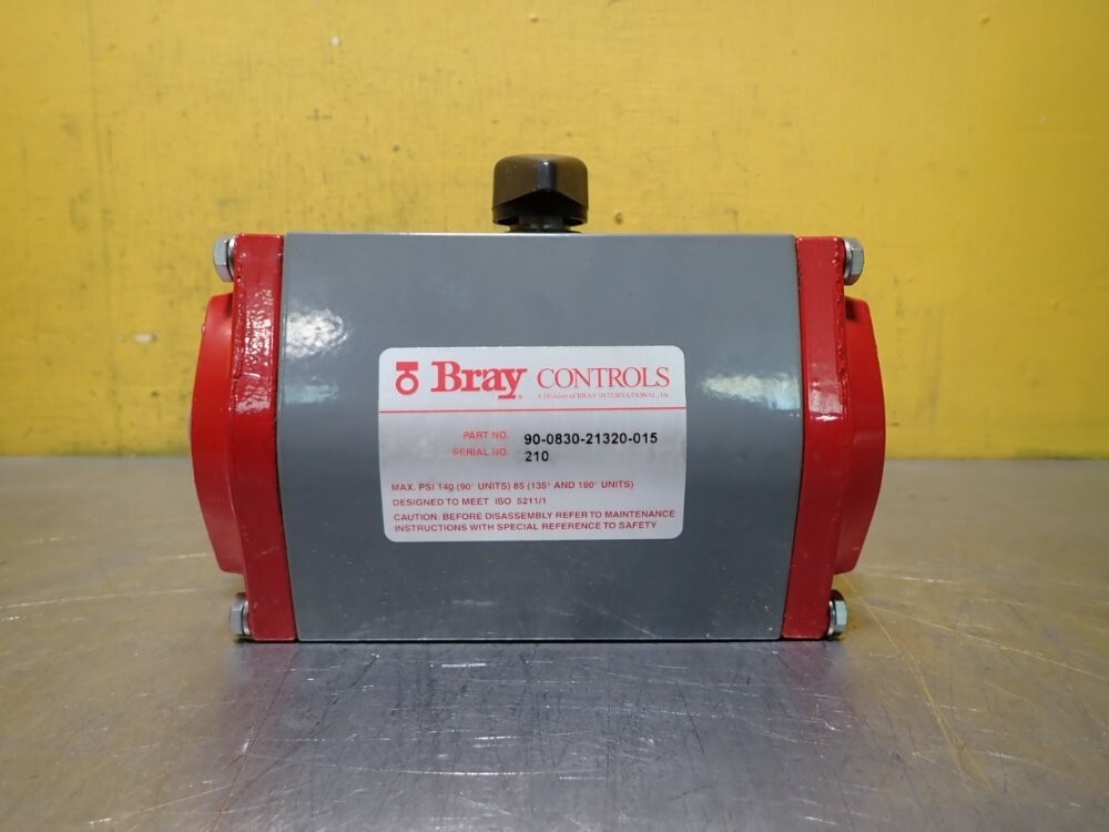 New Bray Controls 90/91 90-0830-21320-015 Pneumatic Actuator