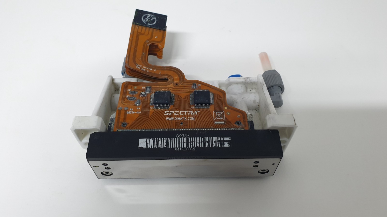 Spectra Dimatix Printhead 03736-001 for Kornit Printer P/N: 03736-001