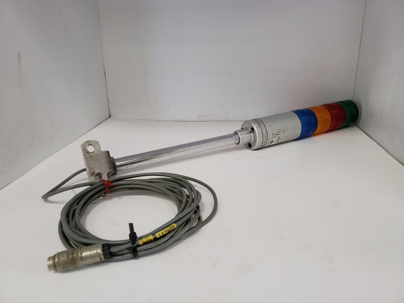 PATLITE LME-402UL-GRYB STACKLIGHT 4 COLOR GREEN/RED/AMBER/BLUE 24V AC/DC 0.3A