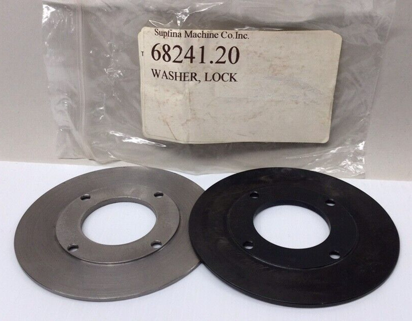 Supfina 68241.20 Washer Lock 3-3/4″ OD 1-3/8″ ID 6824120 (Pack Of 2)