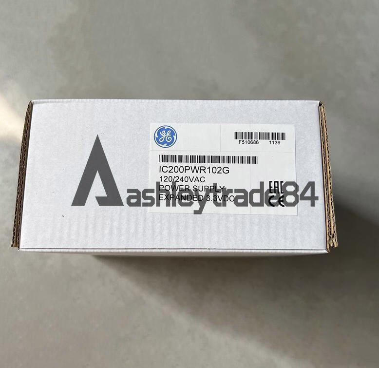 ONE NEW GE FANUC IC200PWR102 120/240VAC POWER SUPPLY EXPANDED 3.3VDC