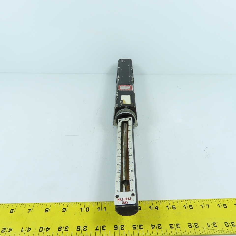 Waukee MV5 Flo-Meter Gas Flow Meter 70°F SG 0.62 PR. 13WCG 3/4″ NPT