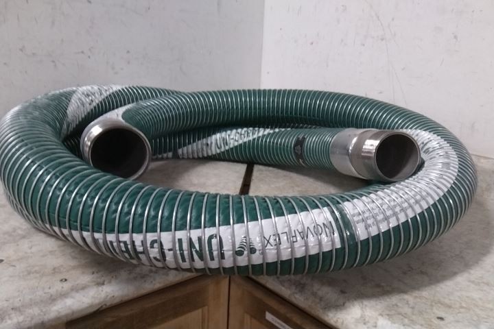 Novaflex CXPG300-20NN 3 In Inside Diameter 20 Ft Length Chemical Hose