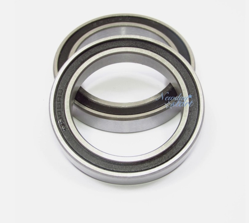 2x 6806 61806 2RS Si3N4 Ceramic Ball Bearing Rubber Sealed BB30 Hubs 30x42x7mm