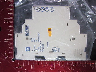 Telemecanique GV2-AN11 Side Mount Auxiliary Contact