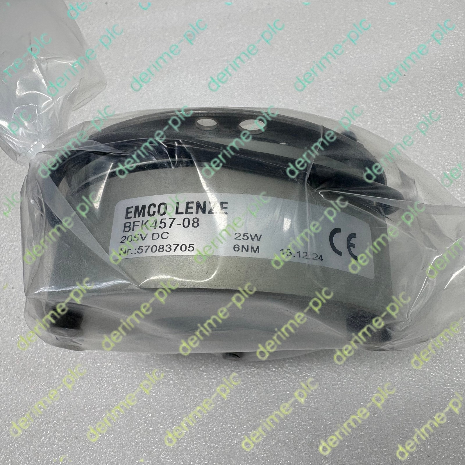 EMCO LENZE BFK457-08 205VDC 25W 6NM brake#1pcs new in box