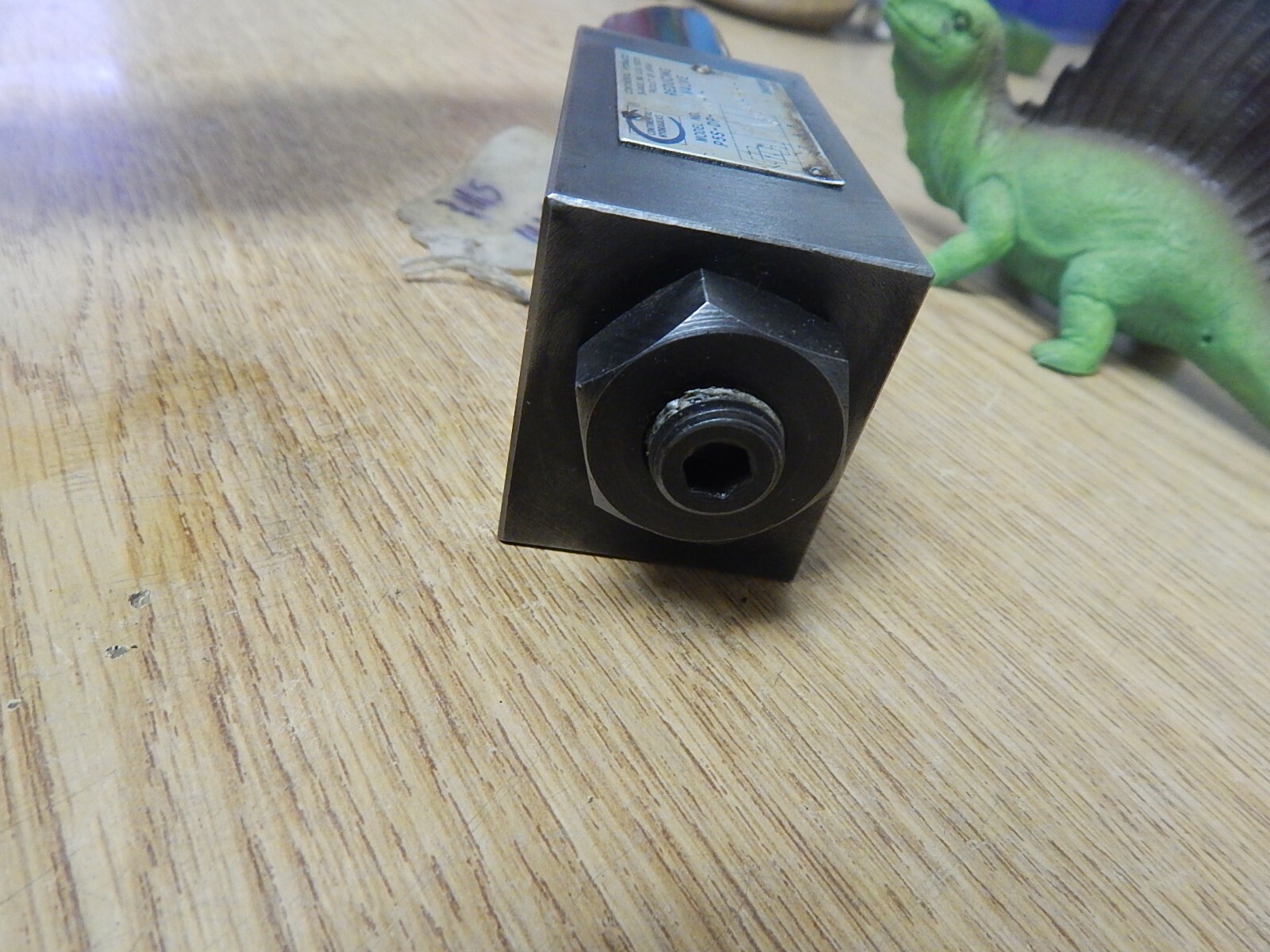Continental Hydraulics P5S-DP-100-G-50-M80 Diakin EB290 Reducing Valve “D”