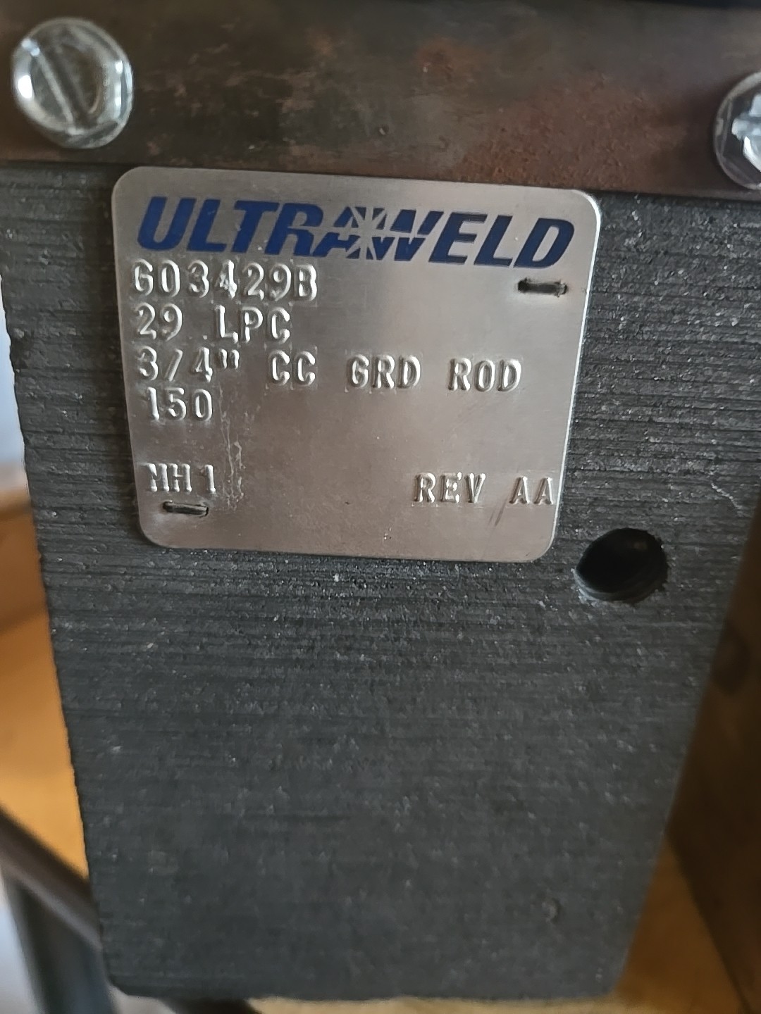ULTRAWELD G03429B 29 LPC To 3/4″ Co. GRd ROD