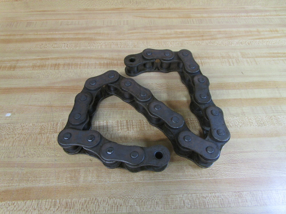 HKK Chain 100-1R Roller Chain 1001R 30″ Length