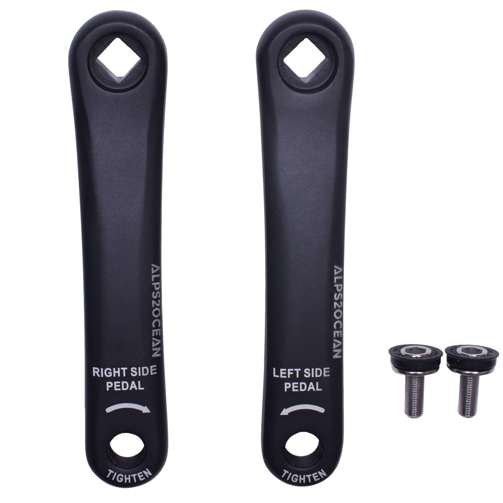 Bike Crank Arms,89MM/102MM/114MM/127MM/140MM/152MM/160MM/165MM/170MM/175MM Av…