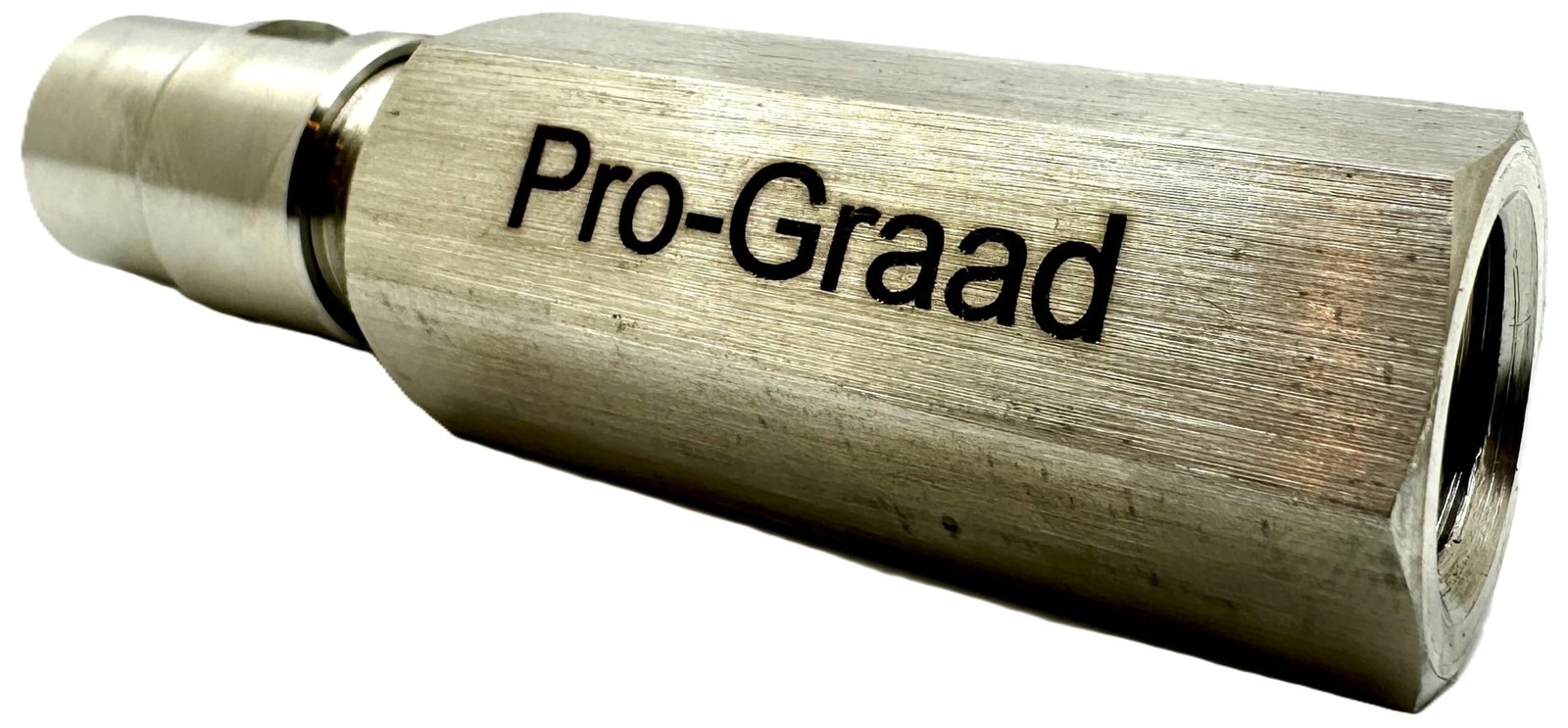 Pro-Graad Angle Grinder Flapper Adapter | 3-3/8” Extended Reach 5/8”-11…