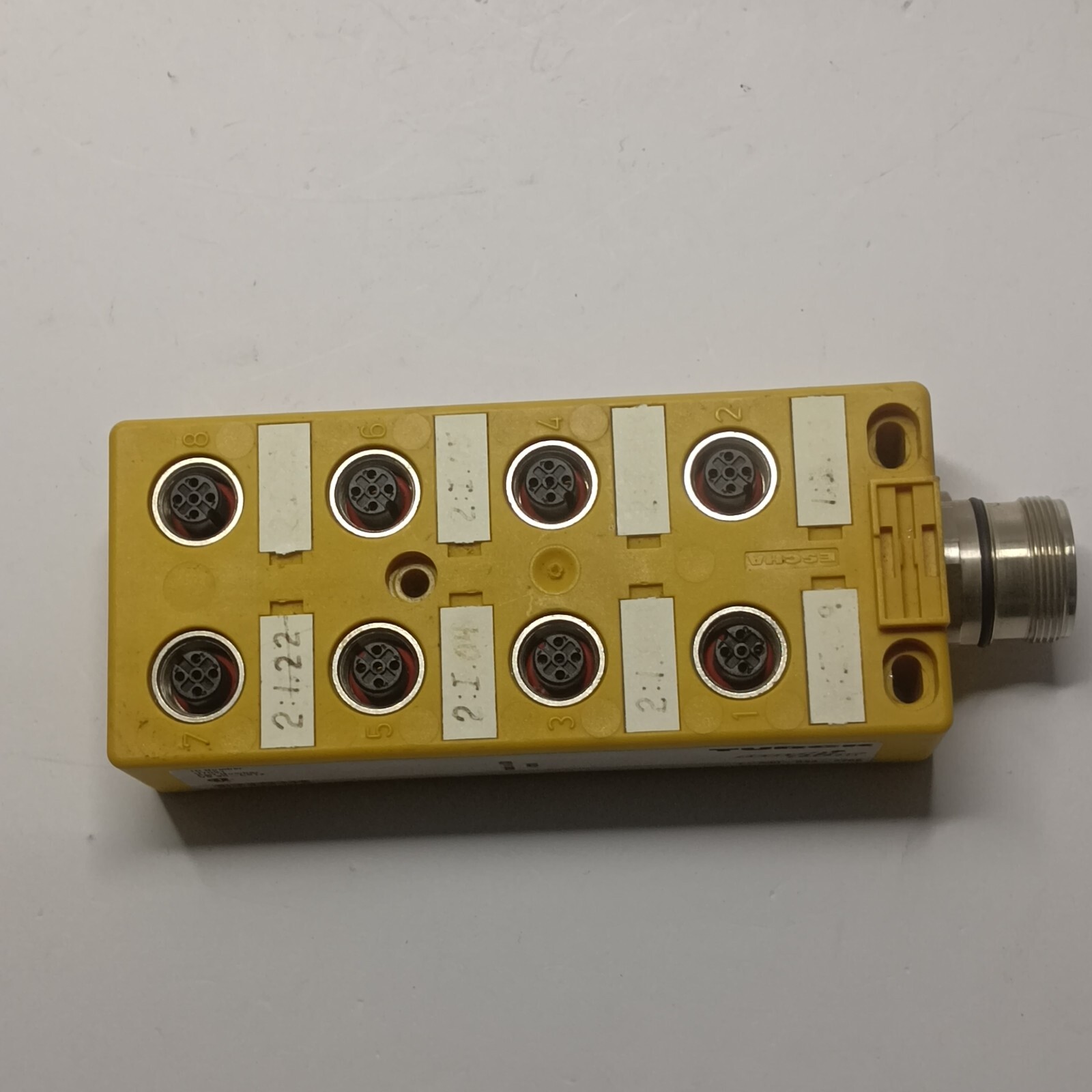 Turck ESCHA VB 80-CS12 Multi box 8-Port Actuator and Sensor Junction box U7031