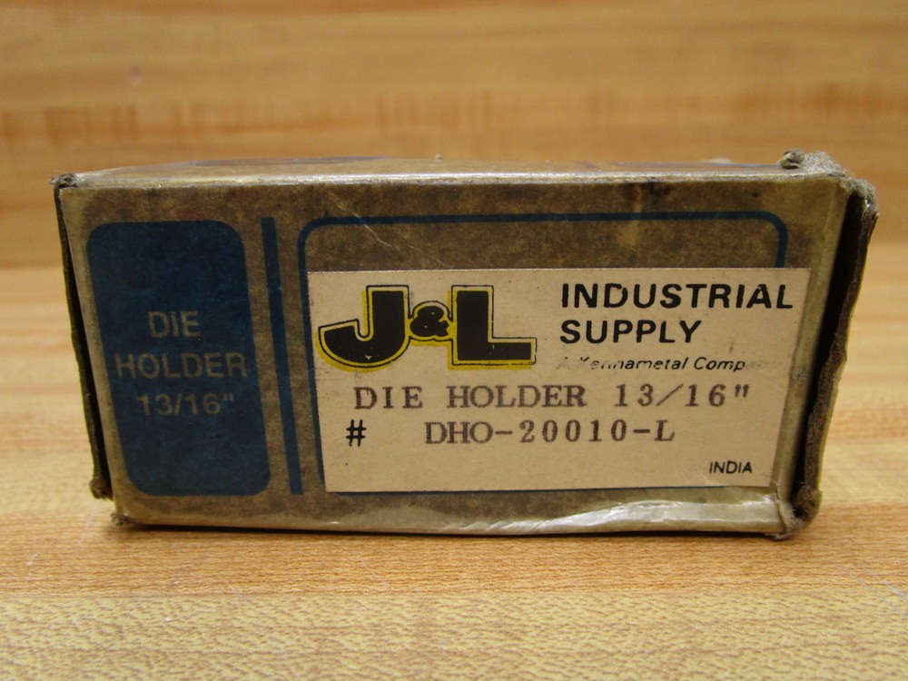 J & L DHO-20010-L Die Holder DHO20010L
