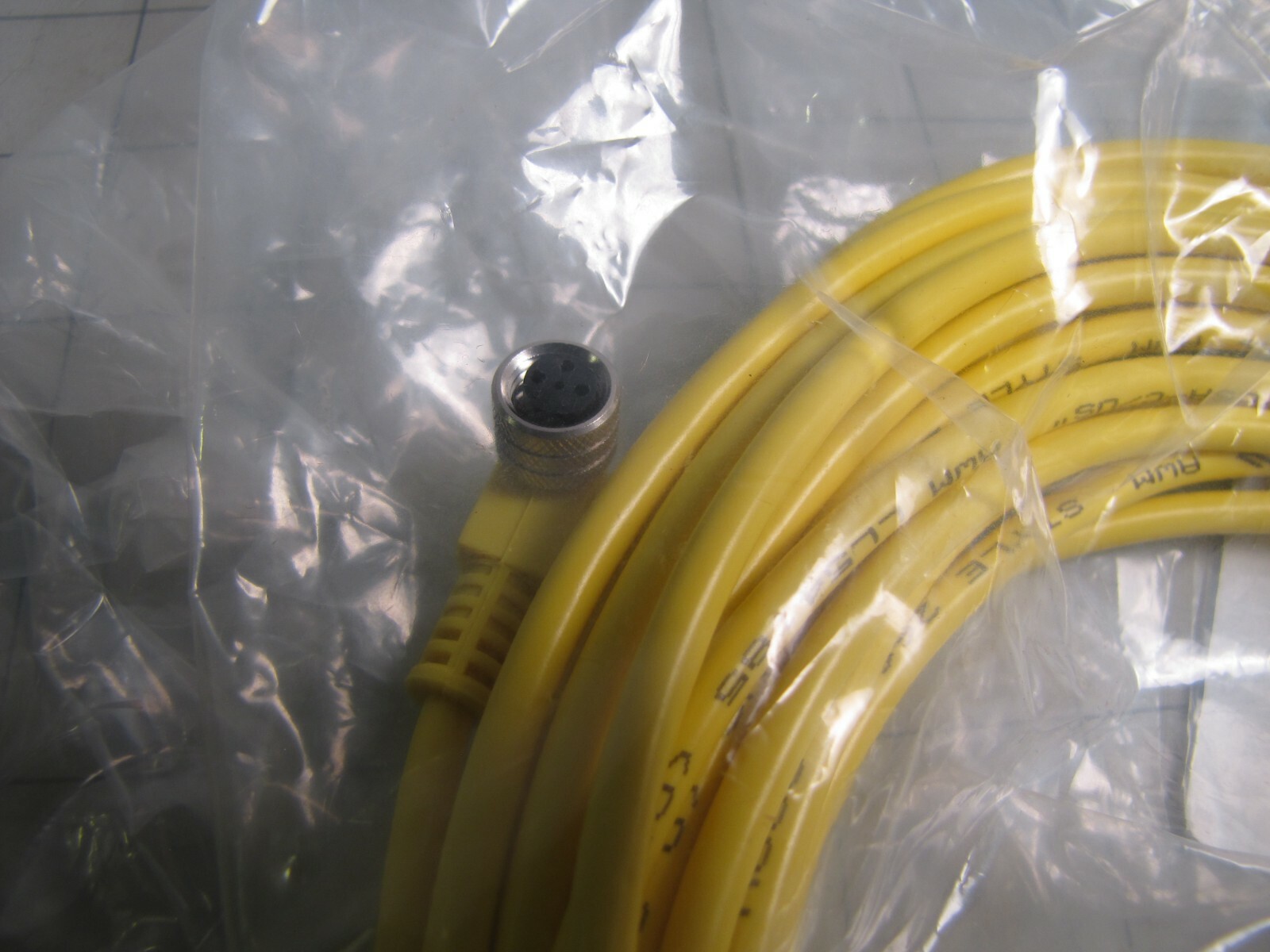 Woodhead Brad Connectivity 1200860124 Nano Change Cordset 3-Pole Female 10m NEW