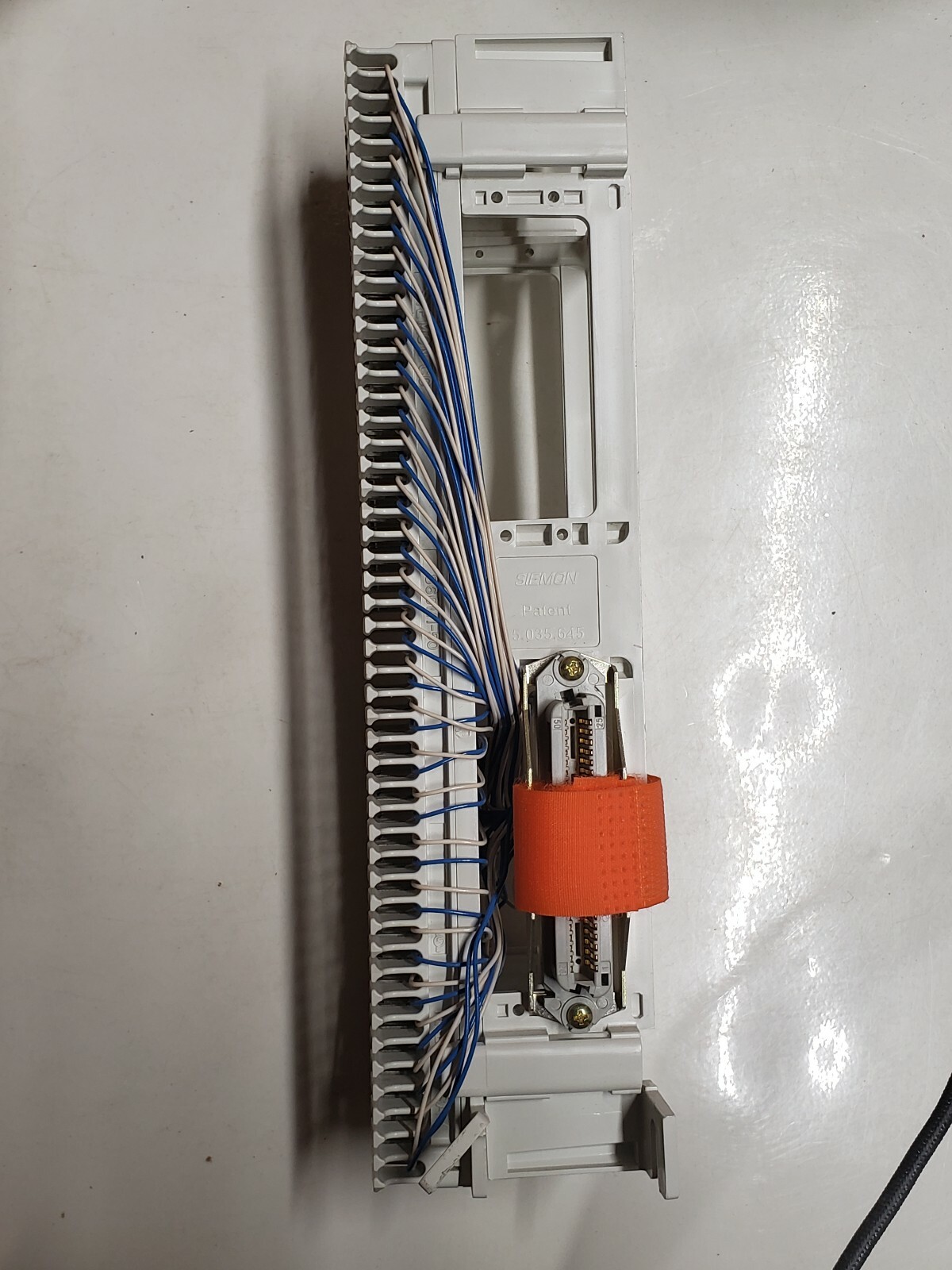 Siemon Company M1-50R Prewired Network Interface Block
