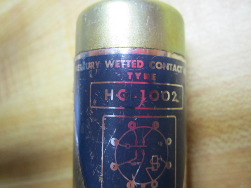 C.P. Clare & HG-1002 Contact Relay HG1002