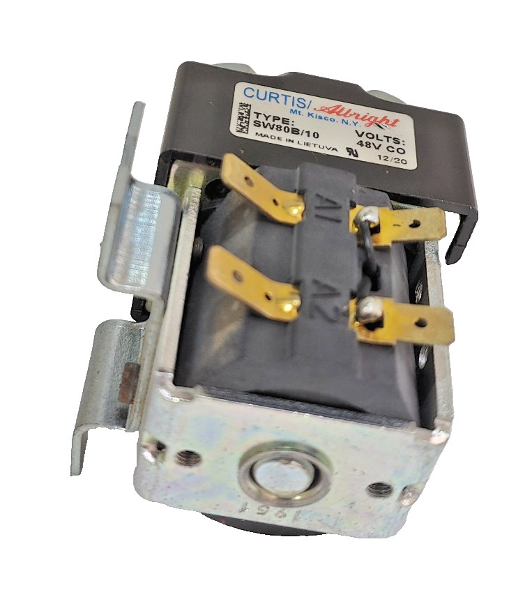 *NEW NO BOX* Albright SW80B-10 Single-Acting Solenoid Contactor 48V Continuous