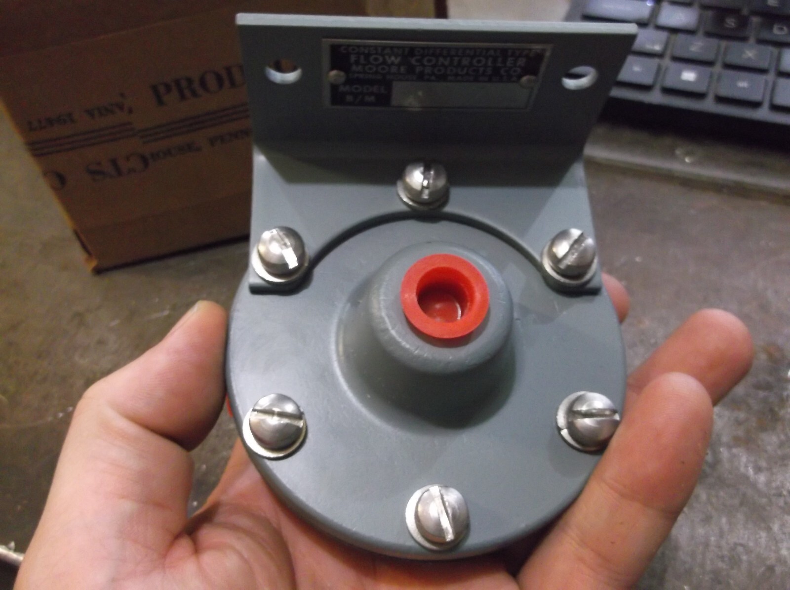 MOORE 63BD 2881-/150H CONSTANT DIFFERENTIAL FLOW CONTROLLER (QQ2)
