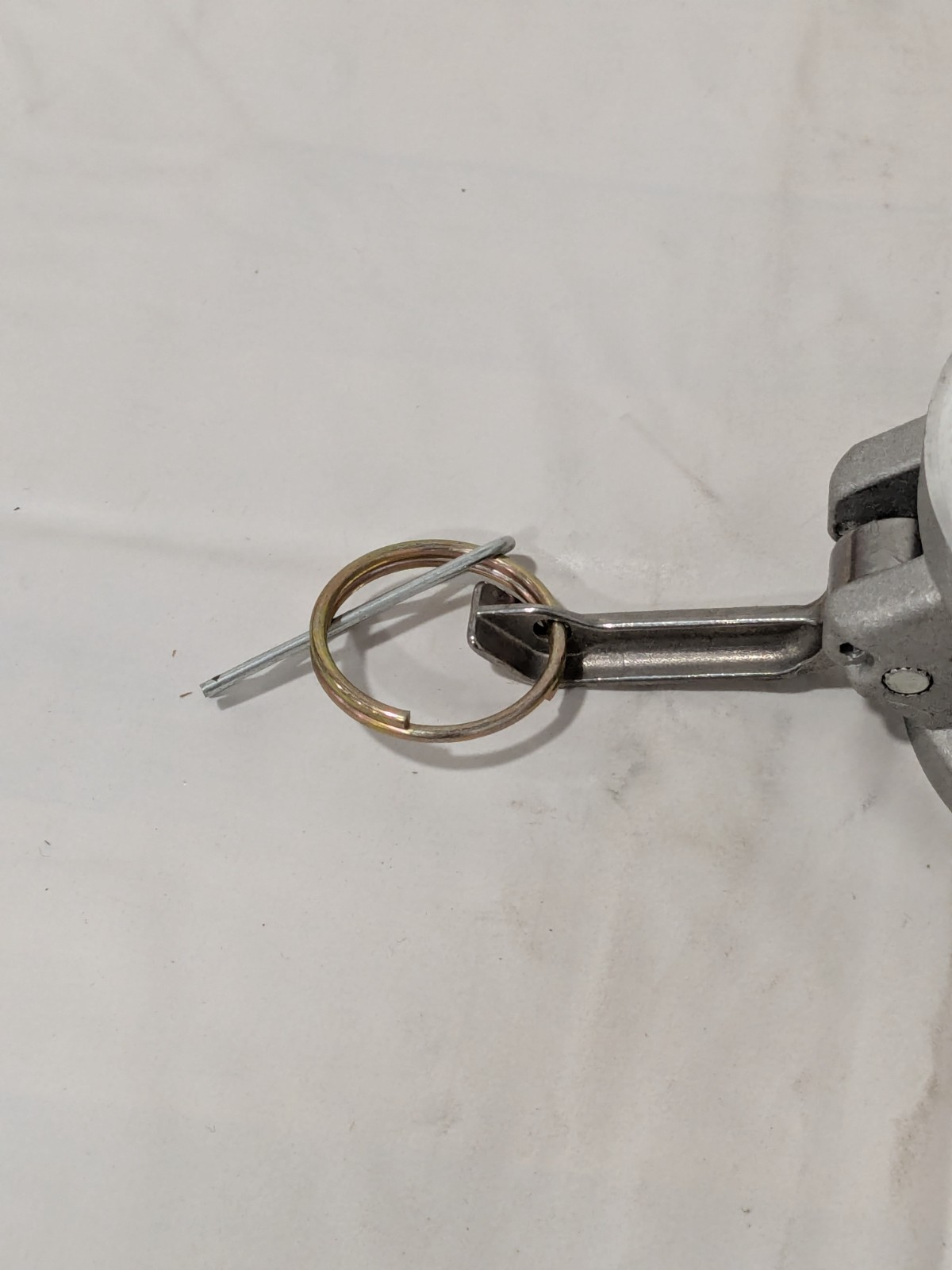 Cam & Groove Coupling: 1-1/2″ Part B, Aluminum, 1,000 psi Max WS-HF-CAM-002