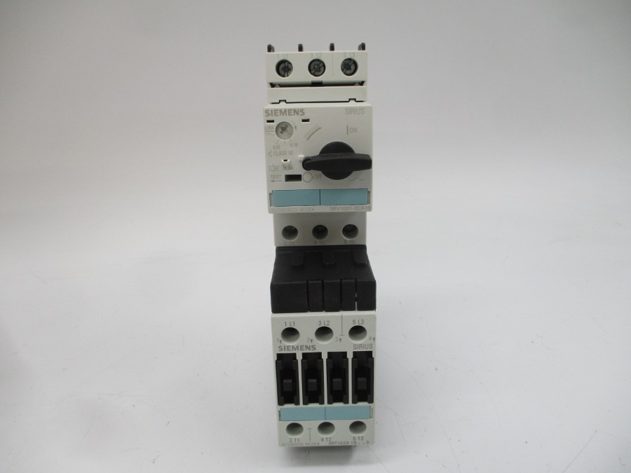 SIEMENS 3RA1125-0CA23-1BB4 24VDC 0.18-0.2A NSMP