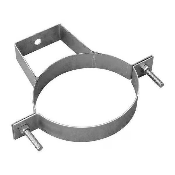 Nordfab 8010004163 Pipe Hanger, 12 in Duct Dia, Galvanized Steel, 14 G