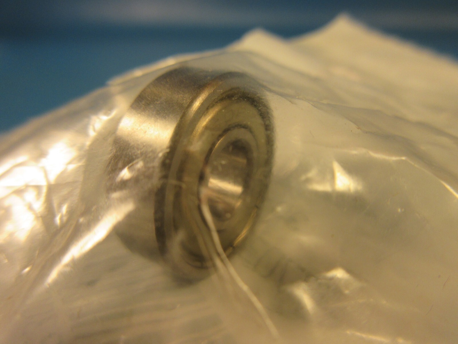 LOT OF 4 GENERAL 38-77-301, Single Row Ball Bearing, 8mm Bore X 22mm OD X 7mm W