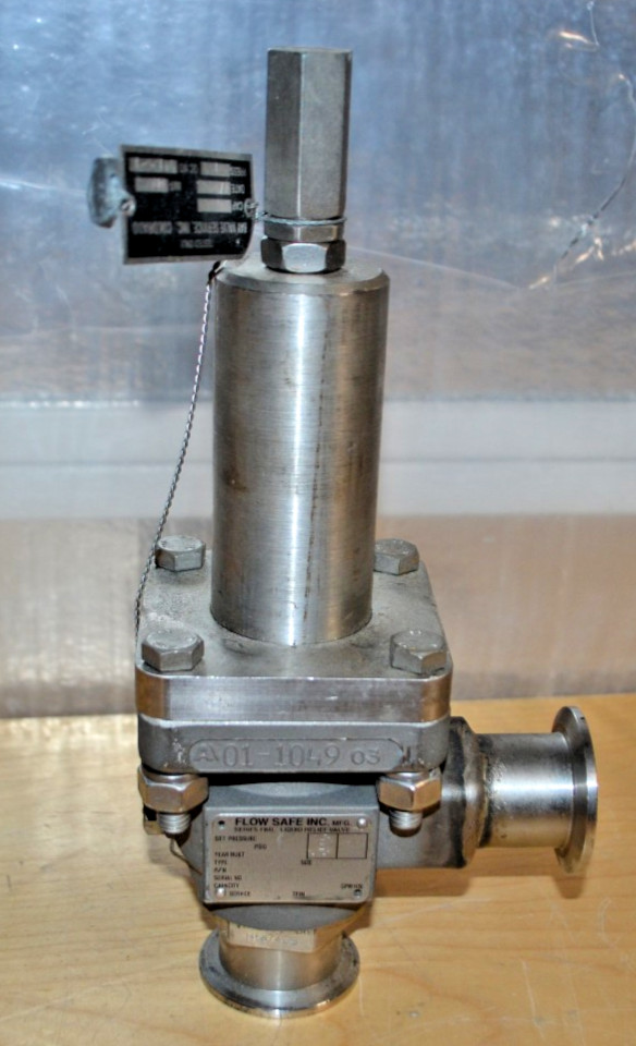 FLOW SAFE 11-2160T-206S ~ F84L-8 150PSI 1″ NSNP Series F84L Liquid Relief Valve